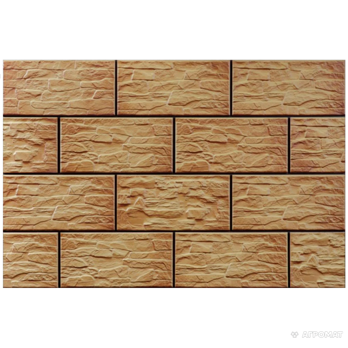 Плитка фасадная CER 30 Aragonit 148x300x9 Cerrad