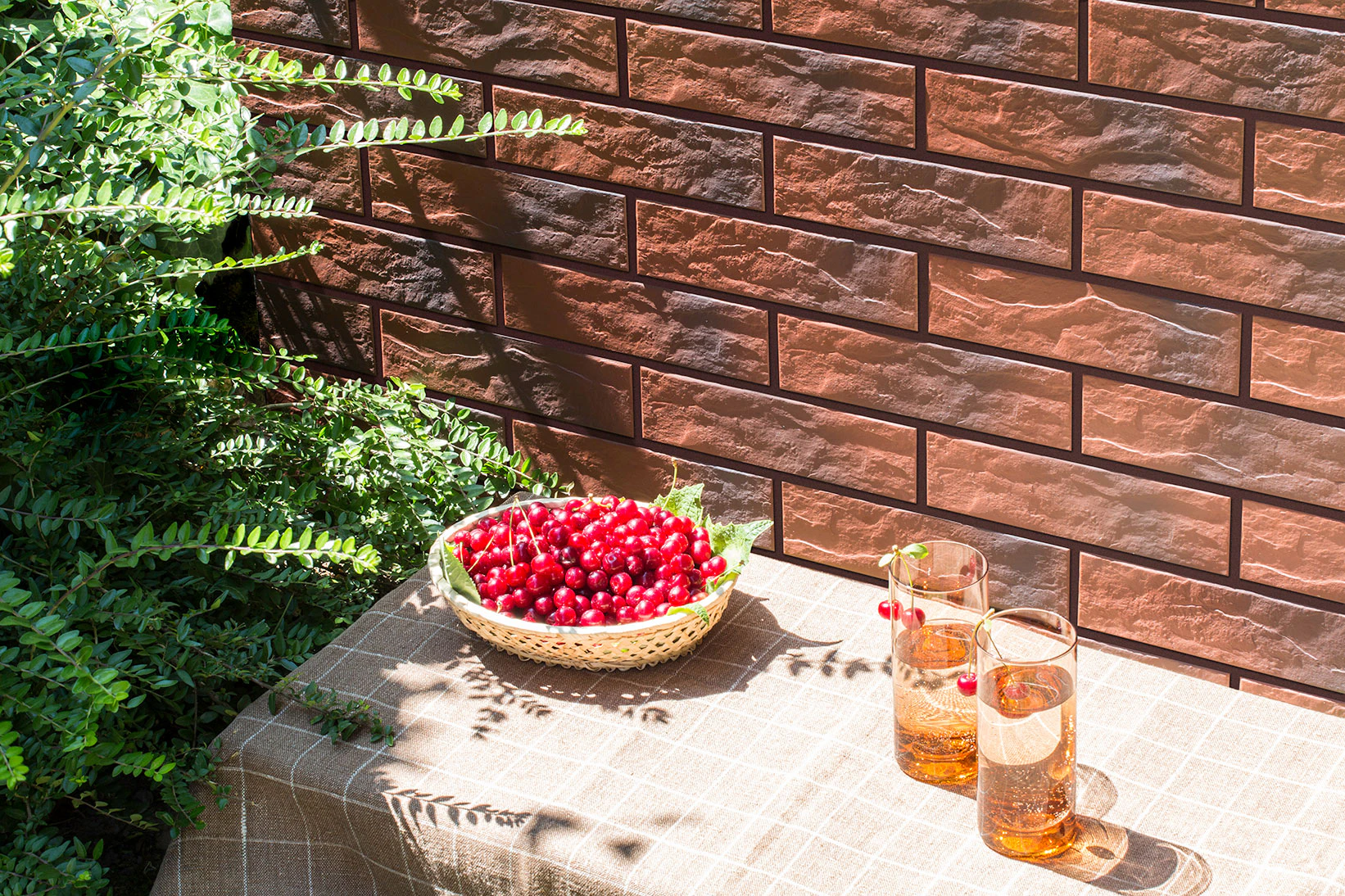 Плитка фасадная с оттенком Rot Shaded RUST 65x245x6,5 Cerrad Плитка фасадная с оттенком Rot Shaded RUST 65x245x6,5 Cerrad