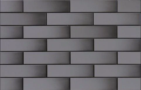 Плитка фасадная глазированная Szkliwiona Grafit 65x245x6,5 Cerrad