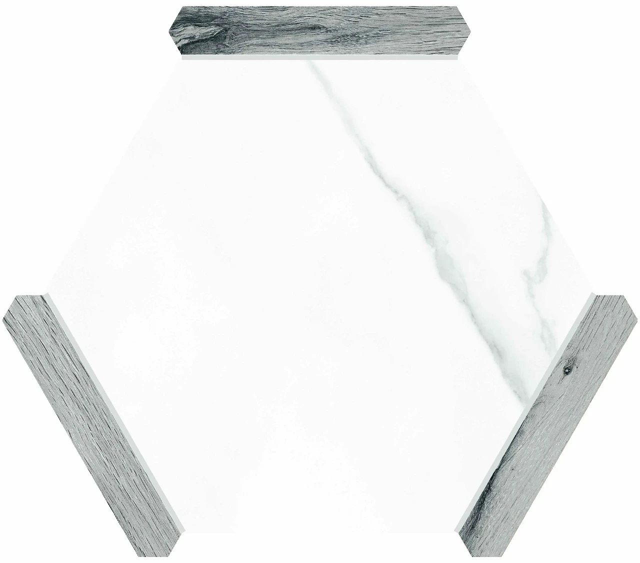 Плитка керамогранітна Denia Grey 220x250 Monopole