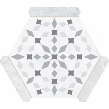Плитка керамогранітна Oxford 220x250 Monopole