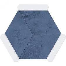 Плитка керамогранітна Rockville Blue 220x250 Monopole
