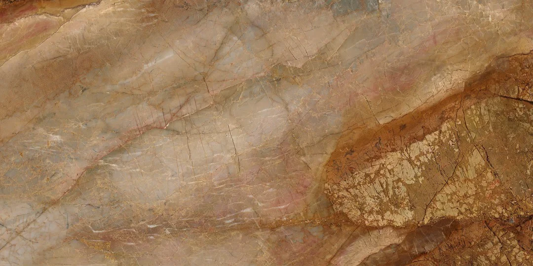 Плитка керамогранітна Abstract Rust SZKL RECT POL 598x1198 Paradyz