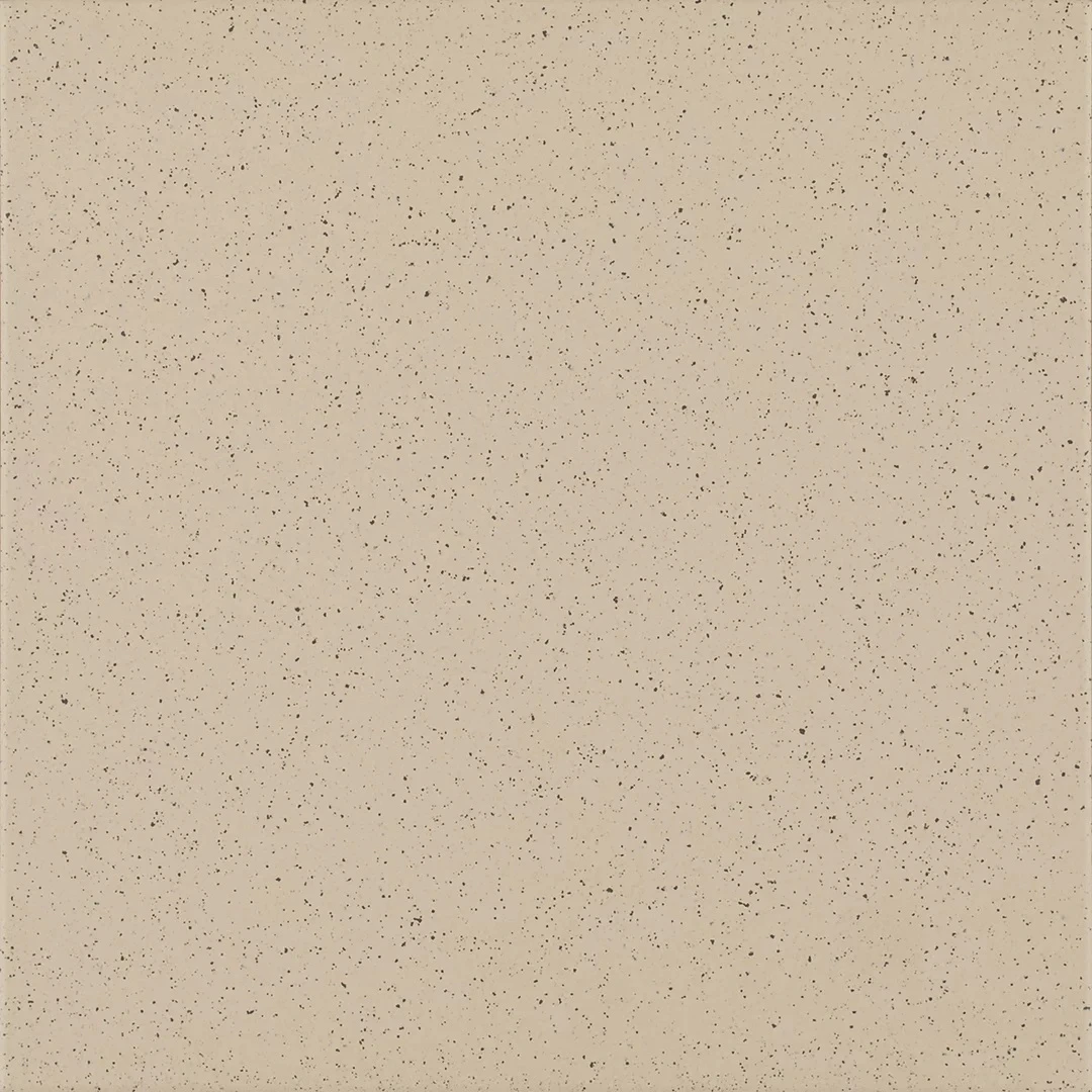 Плитка керамогранітна Bazo Beige Сіль-Перець MAT 198x198 Paradyz