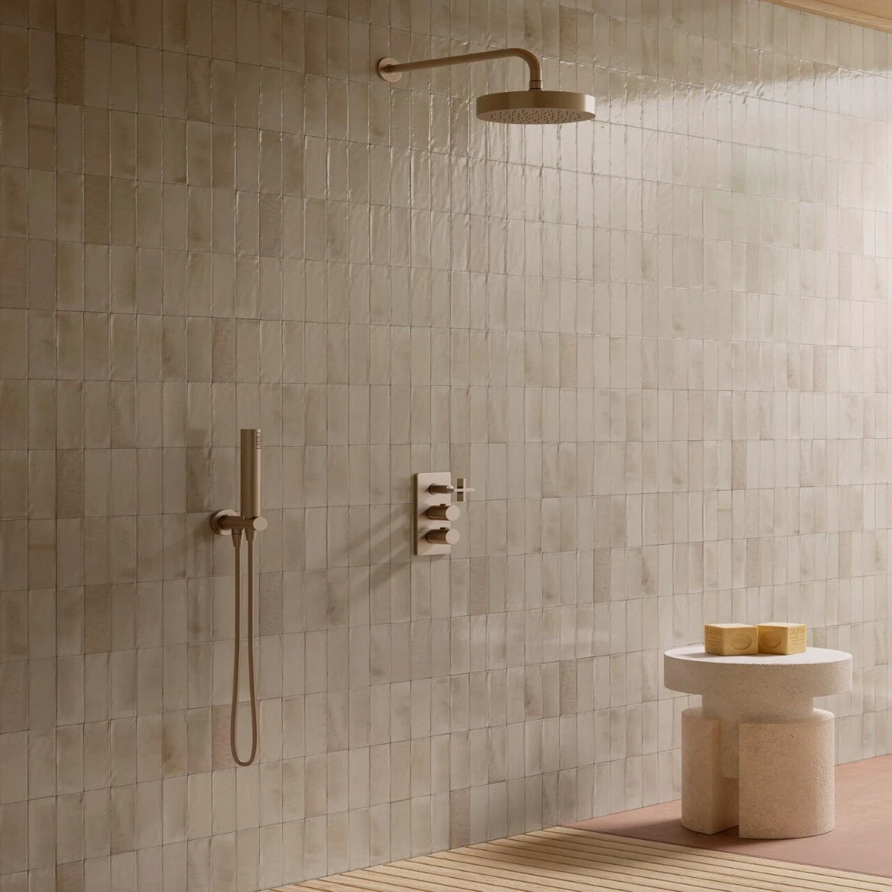 Плитка стінова R8GZ Gleeze Beige 75x200 Ragno Плитка стінова R8GZ Gleeze Beige 75x200 Ragno