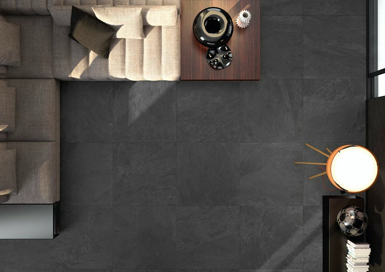 Плитка керамогранітна Waterfall LG9WFX0 Dark Flow RECT LAP 900x900x10 Lea Ceramica Плитка керамогранітна Waterfall LG9WFX0 Dark Flow RECT LAP 900x900x10 Lea Ceramica