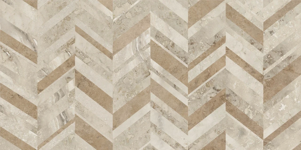 Декор Rapolano Beige RECT 300x600 Ceramika Color