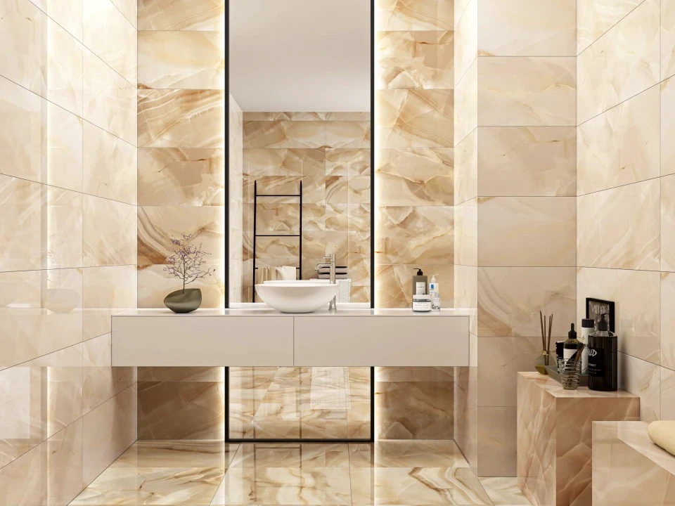 Плитка керамогранітна Rodas Ambra 600x1200 Eco Ceramica Плитка керамогранітна Rodas Ambra 600x1200 Eco Ceramica