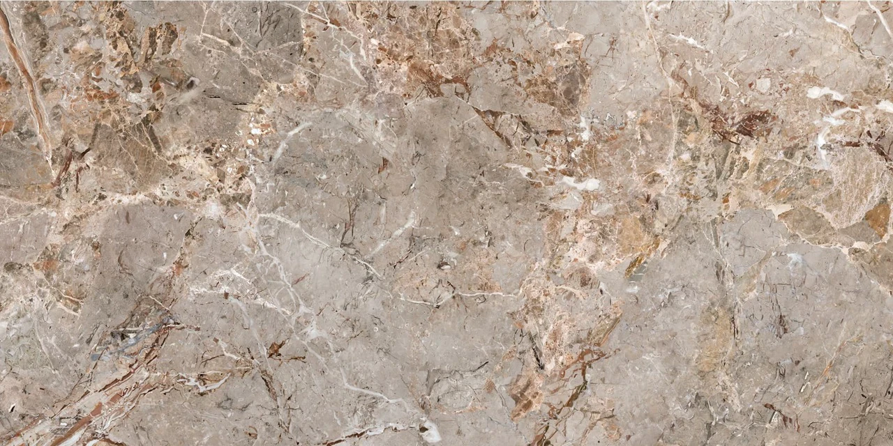 Плитка керамогранітна 163011 Breccia Argentum RECT LAP 1200x2800 Ava Ceramica (La Fabbrica)
