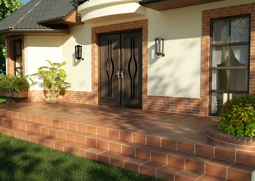 Плитка універсальна Burgund RUST 300x300x9 Cerrad Плитка універсальна Burgund RUST 300x300x9 Cerrad