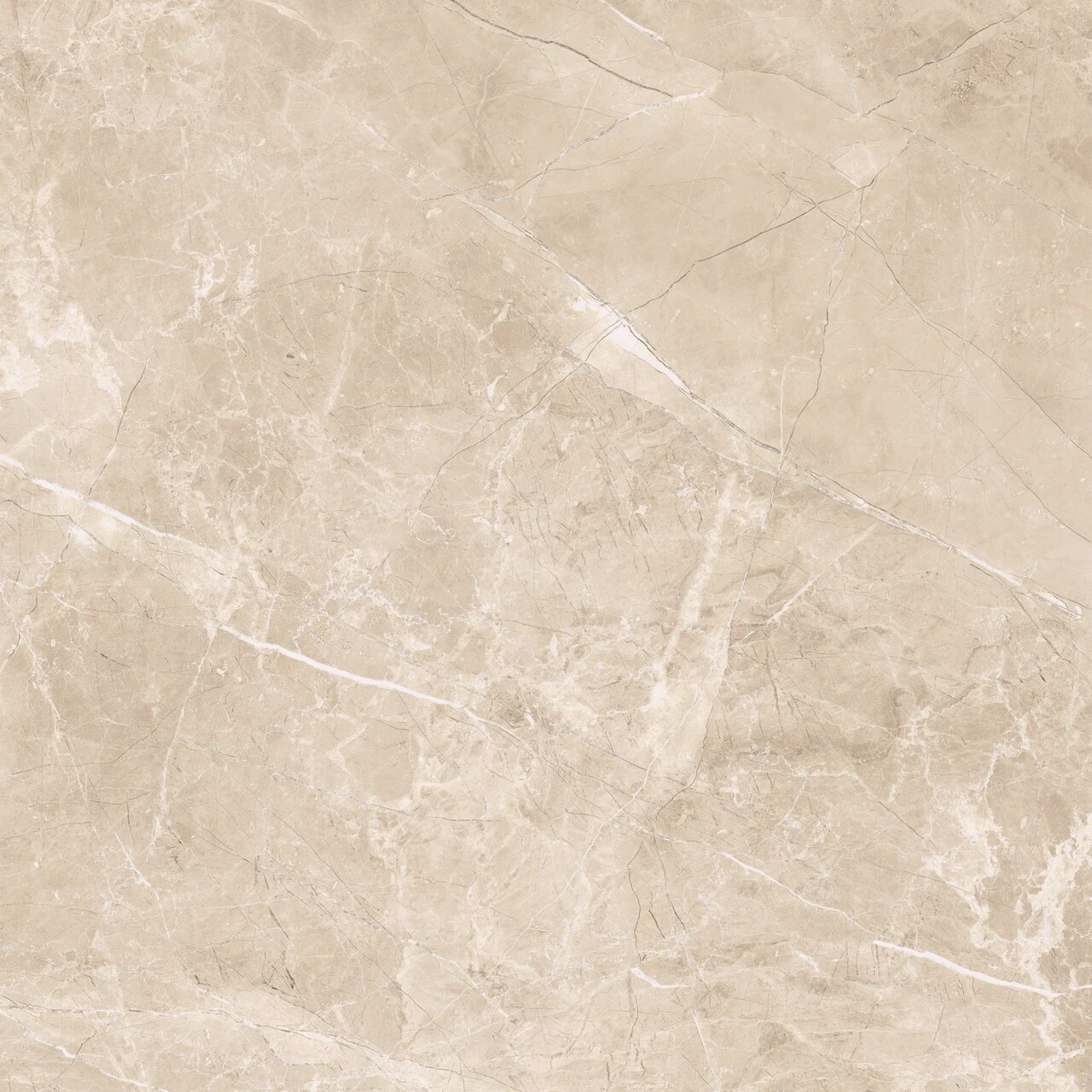 Плитка керамогранітна Rush Beige RECT 597x597 Ceramika Gres