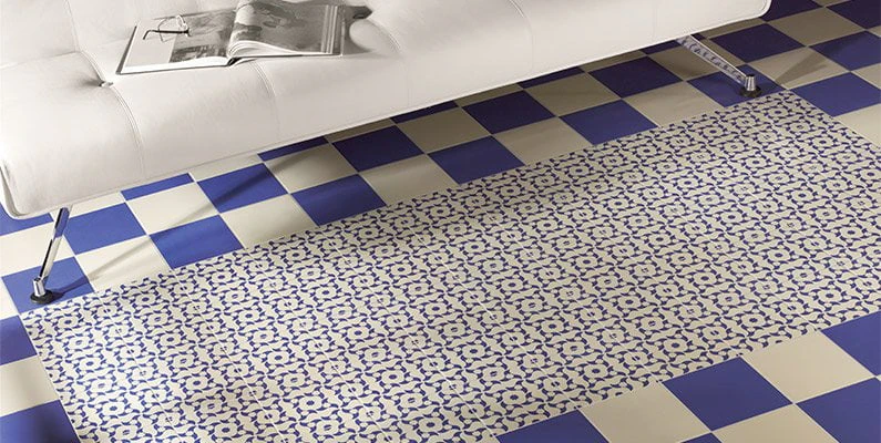Плитка керамогранитная Victorian Azul 200x200x9 Mainzu Плитка керамогранитная Victorian Azul 200x200x9 Mainzu