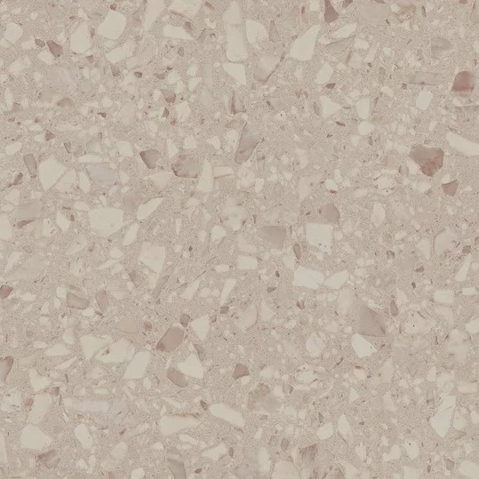Плитка керамогранітна Terazzo Beige SZKL RECT MAT 598x598x8 Paradyz
