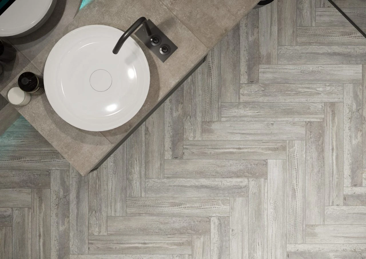 Плитка підлогова Notta White 110x600x8 Cerrad Плитка підлогова Notta White 110x600x8 Cerrad