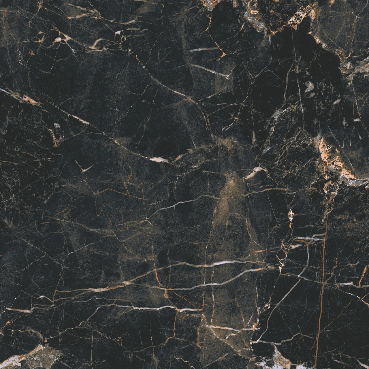 Плитка керамогранітна Marquina Gold POL 597x597x8 Cerrad