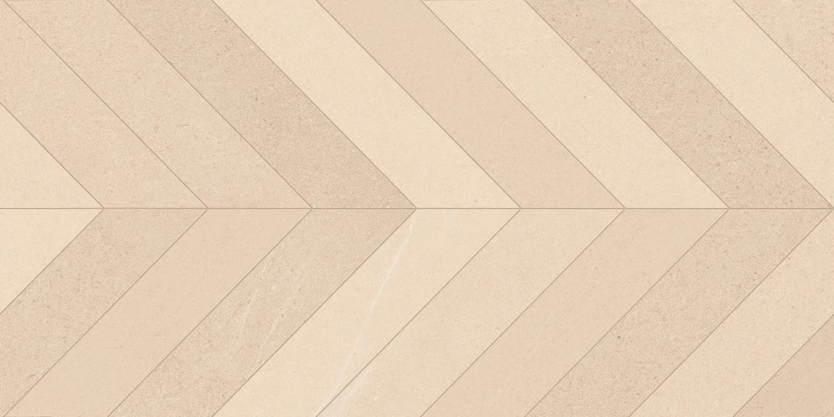 Плитка керамогранитная Seine Risle-R Crema RECT 600x1200x11 Vives