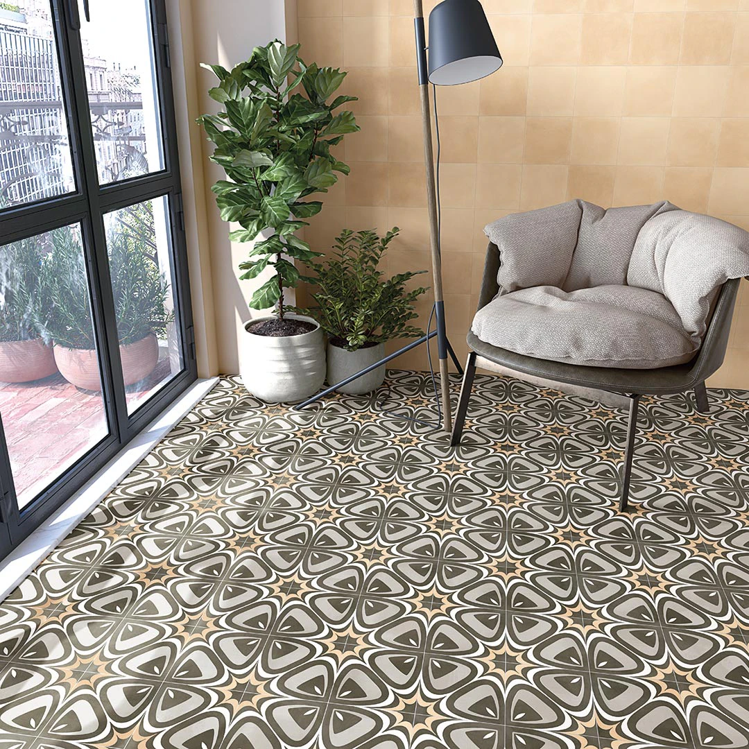 Плитка керамогранітна Pop Tile Carnegie-R RECT 150x150x8 Vives Плитка керамогранітна Pop Tile Carnegie-R RECT 150x150x8 Vives