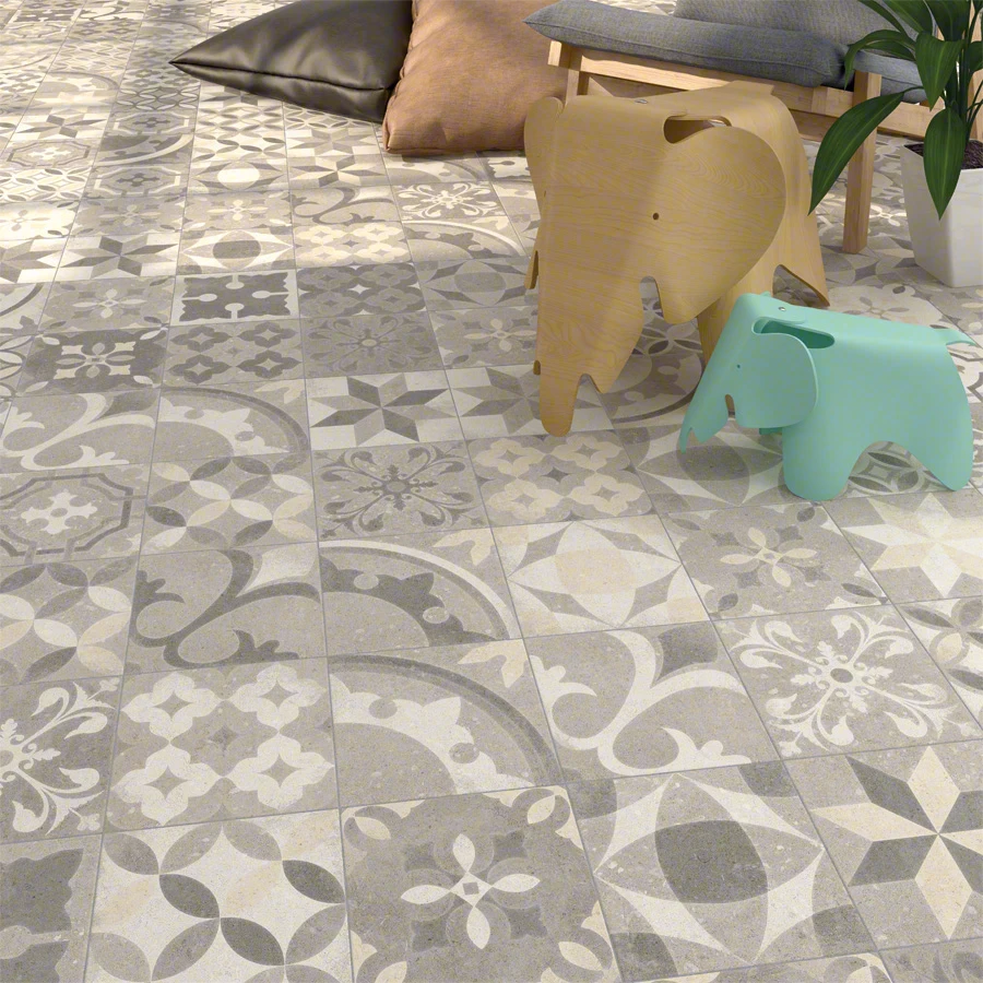 Плитка керамогранітна Nassau Berkane Multicolor 200x200x8 Vives Плитка керамогранітна Nassau Berkane Multicolor 200x200x8 Vives