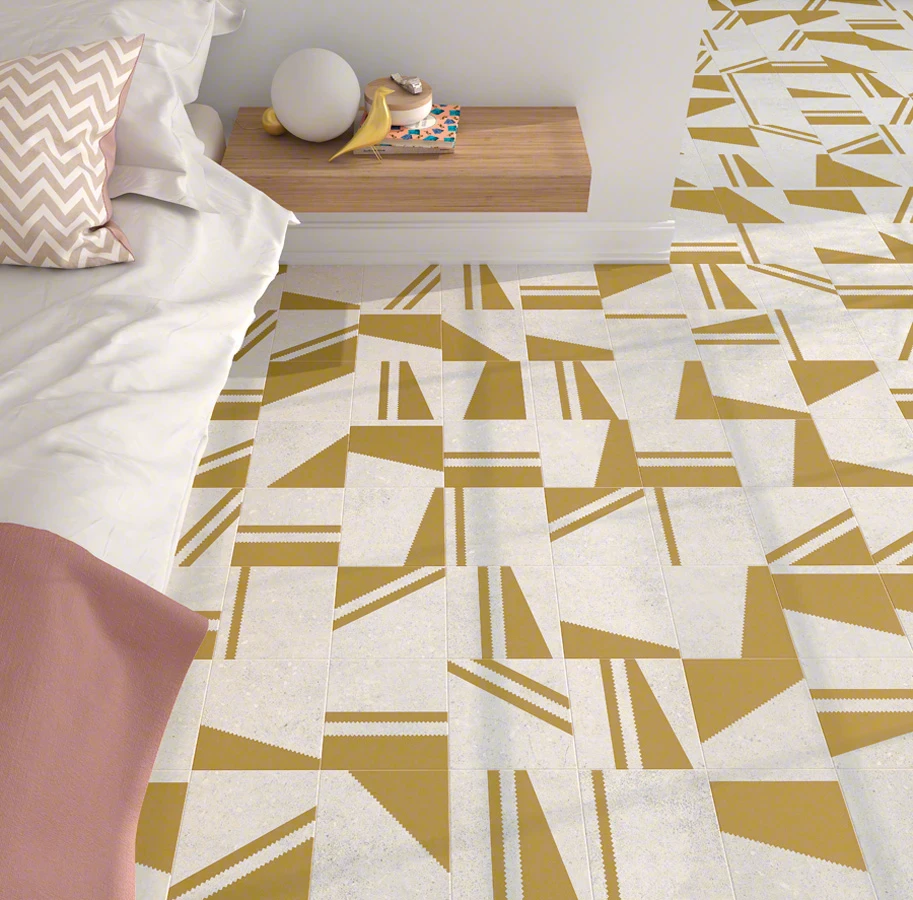 Плитка керамогранітна Nassau Kokomo Blanco Oro 200x200x8 Vives Плитка керамогранітна Nassau Kokomo Blanco Oro 200x200x8 Vives