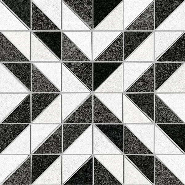 Плитка керамогранітна Seine Sevres-R Grafito RECT 200x200x8 Vives