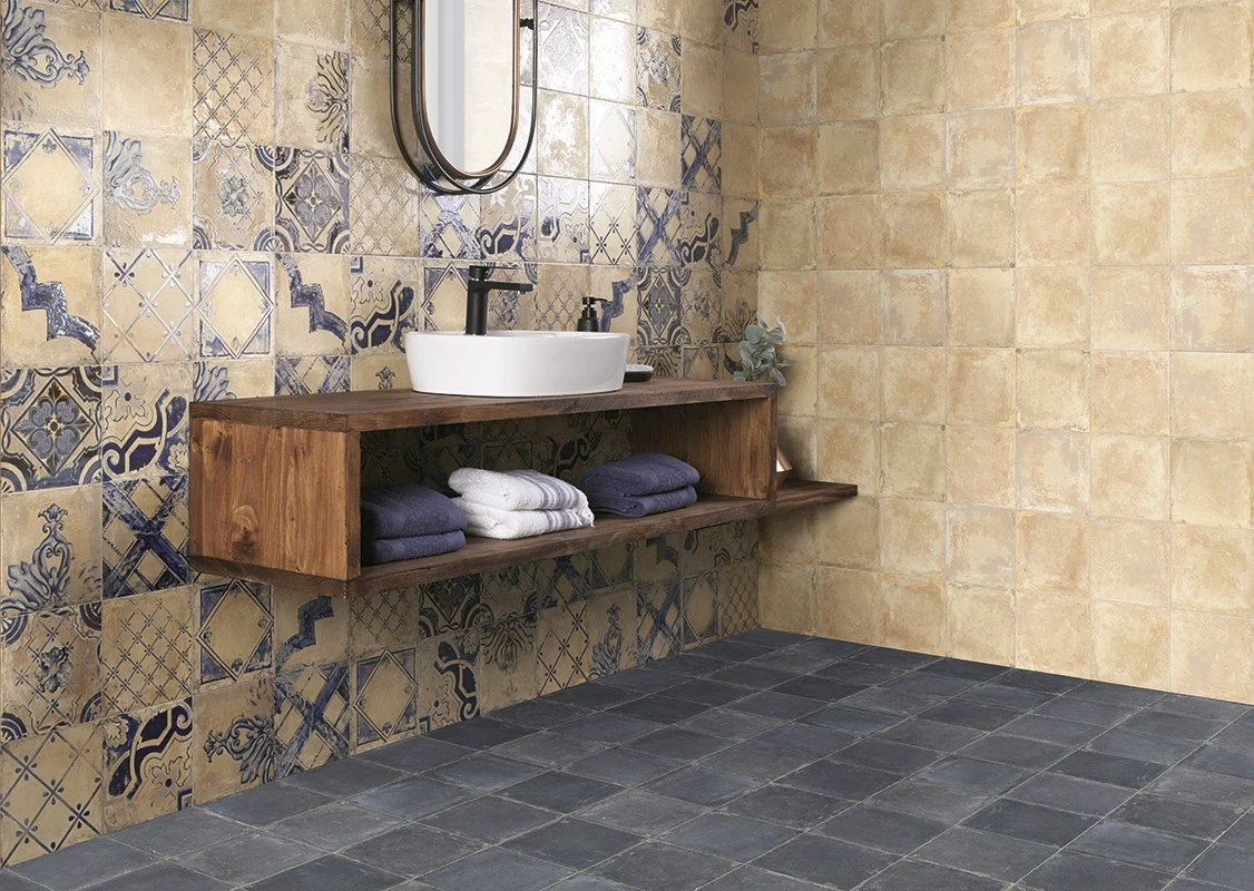 Плитка стінова Ricordi Cream 200x200x9 Mainzu Плитка стінова Ricordi Cream 200x200x9 Mainzu