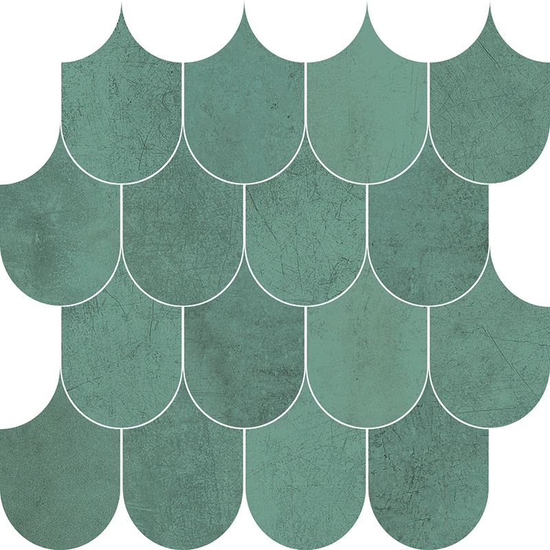 Мозаика LY 06 Viridium SP Plume 300x300x9 Mirage