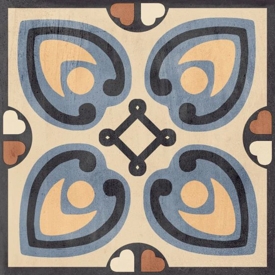 Плитка керамогранитная CSAPCO0220 Patchwork Colors 02 200x200x10 Sant'agostino