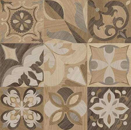 Плитка керамогранитная CSAICLMX20 Intarsi Classic Mix 200x200x10 Sant'agostino