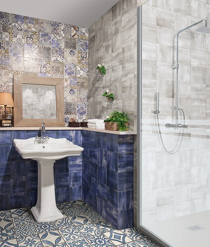 Плитка стінова Etrusco Blu 200x200x7 Mainzu Плитка стінова Etrusco Blu 200x200x7 Mainzu
