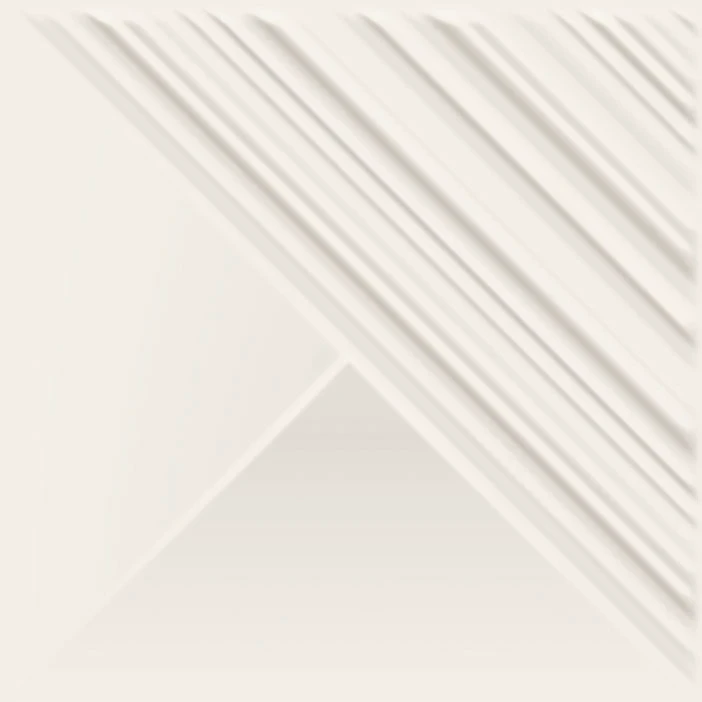 Плитка стеновая Feelings Bianco STR 198x198x8 Paradyz