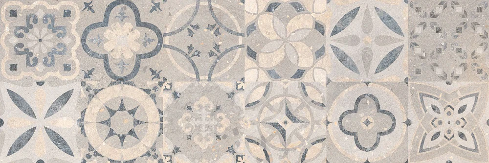 Плитка стеновая Freedom Grys Dekor RECT 250x750x9 Paradyz