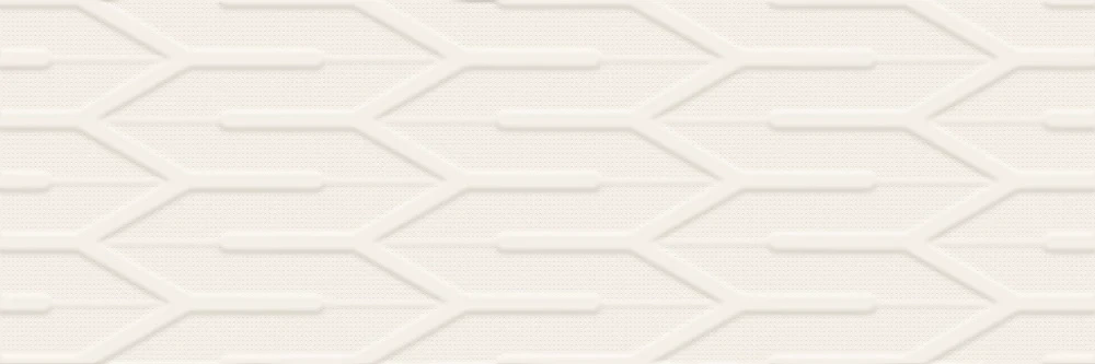 Плитка стеновая Nightwish Bianco B RECT STR 250x750x9 Paradyz
