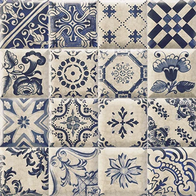 Плитка стінова Decor Tavira 150x150x8 Mainzu