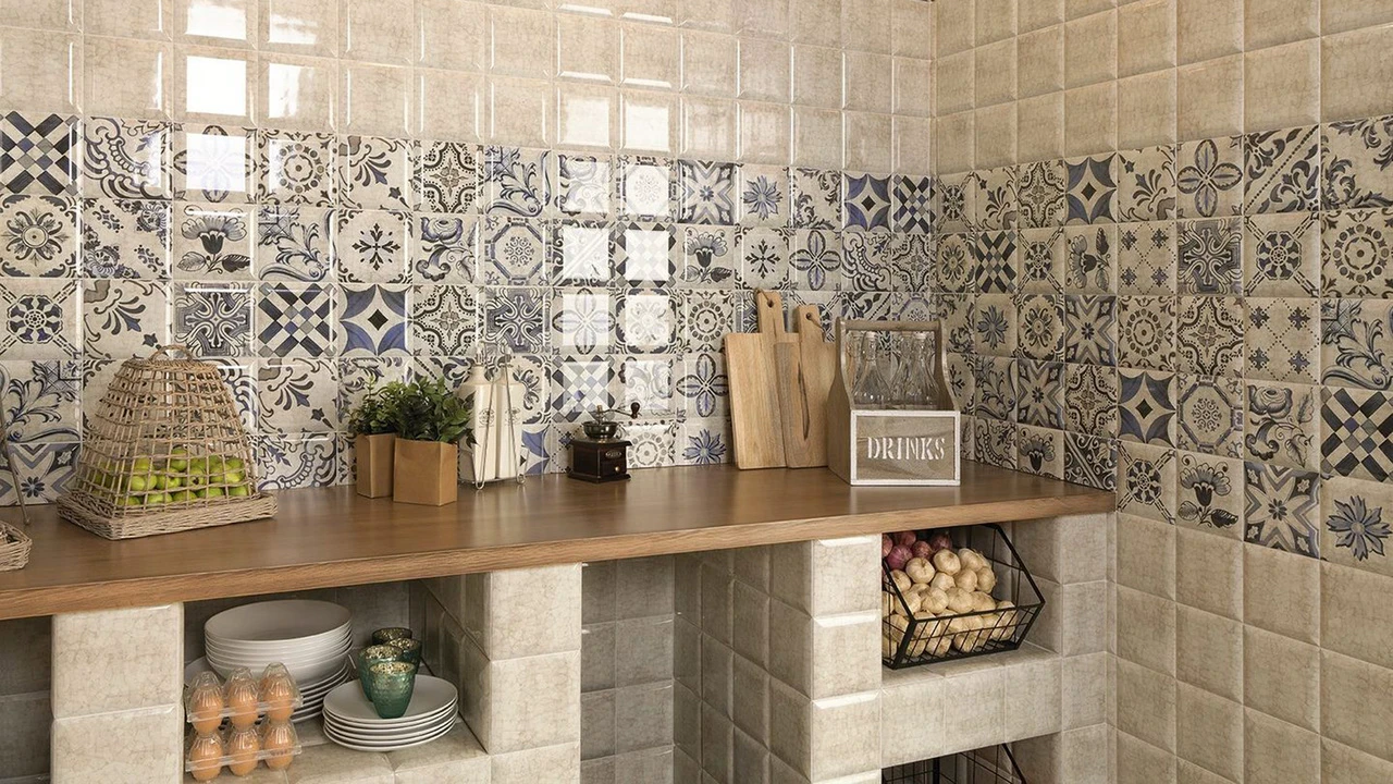 Плитка стінова Decor Tavira 150x150x8 Mainzu Плитка стінова Decor Tavira 150x150x8 Mainzu