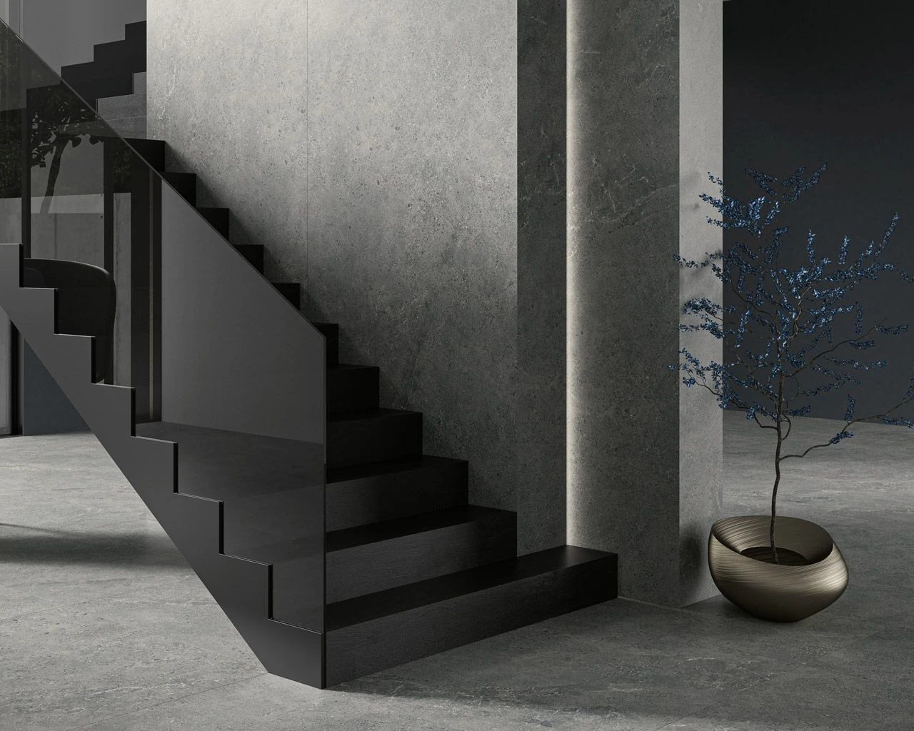 Плитка керамогранітна Authority Grey RECT 1200x2800x6 Paradyz Плитка керамогранітна Authority Grey RECT 1200x2800x6 Paradyz