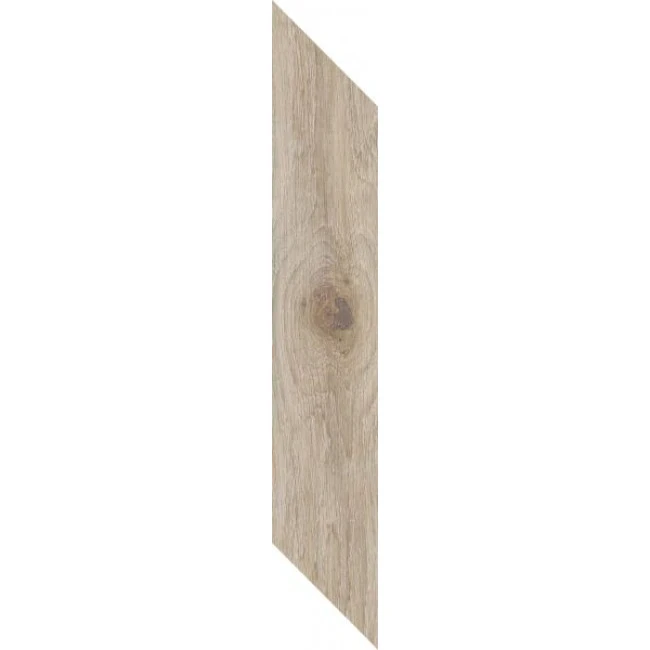 Декор Heartwood Cardamon Chevron левый 98x598x9 Paradyz