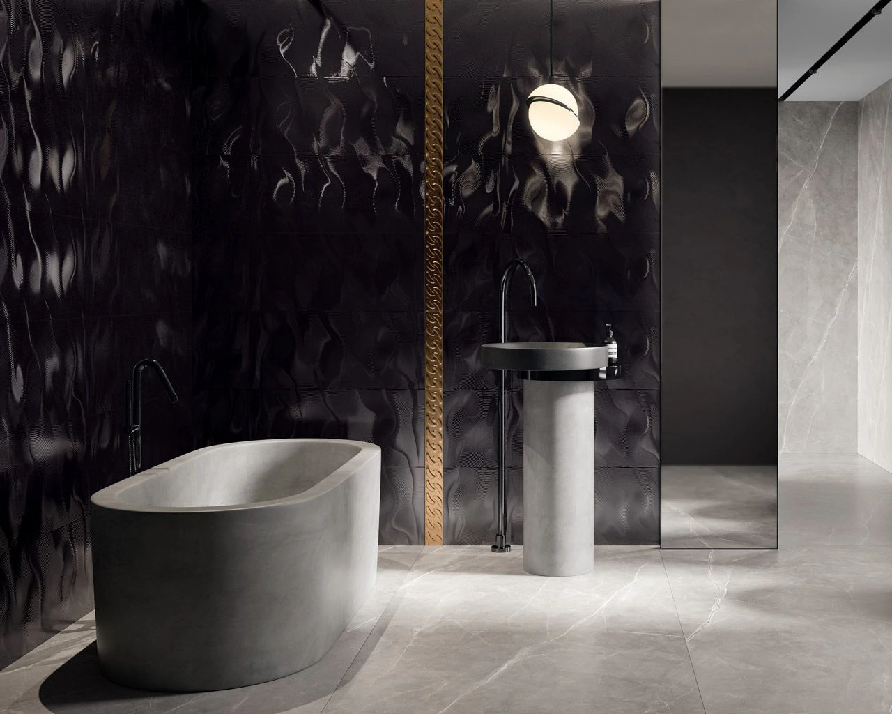 Плитка стеновая Night Queen White RECT 398x1198x11 Paradyz Плитка стеновая Night Queen White RECT 398x1198x11 Paradyz