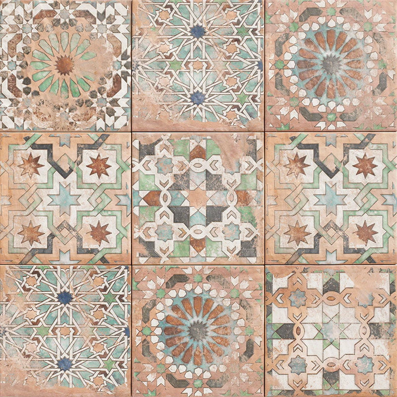 Плитка керамогранітна Forli Sforza 200x200x9 Mainzu