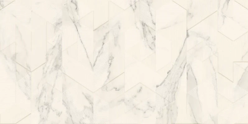 Плитка стінова Bliss Silver STR 300x600x9 Paradyz