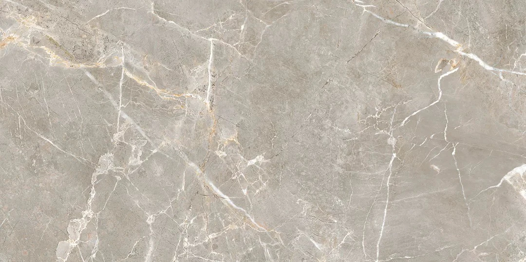 Плитка керамогранітна Proud Champagne Crema SZKL RECT STR MAT 598x1198x8 Paradyz