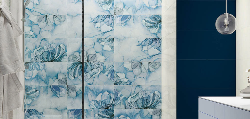 Плитка стінова Sweet Blue Mix Dekor 300x600x9 Paradyz Плитка стінова Sweet Blue Mix Dekor 300x600x9 Paradyz