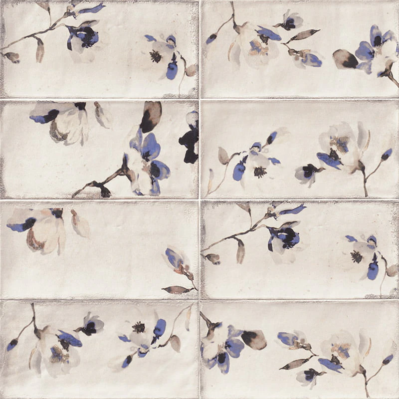 Декор Esenzia Fabola Blue 150x300