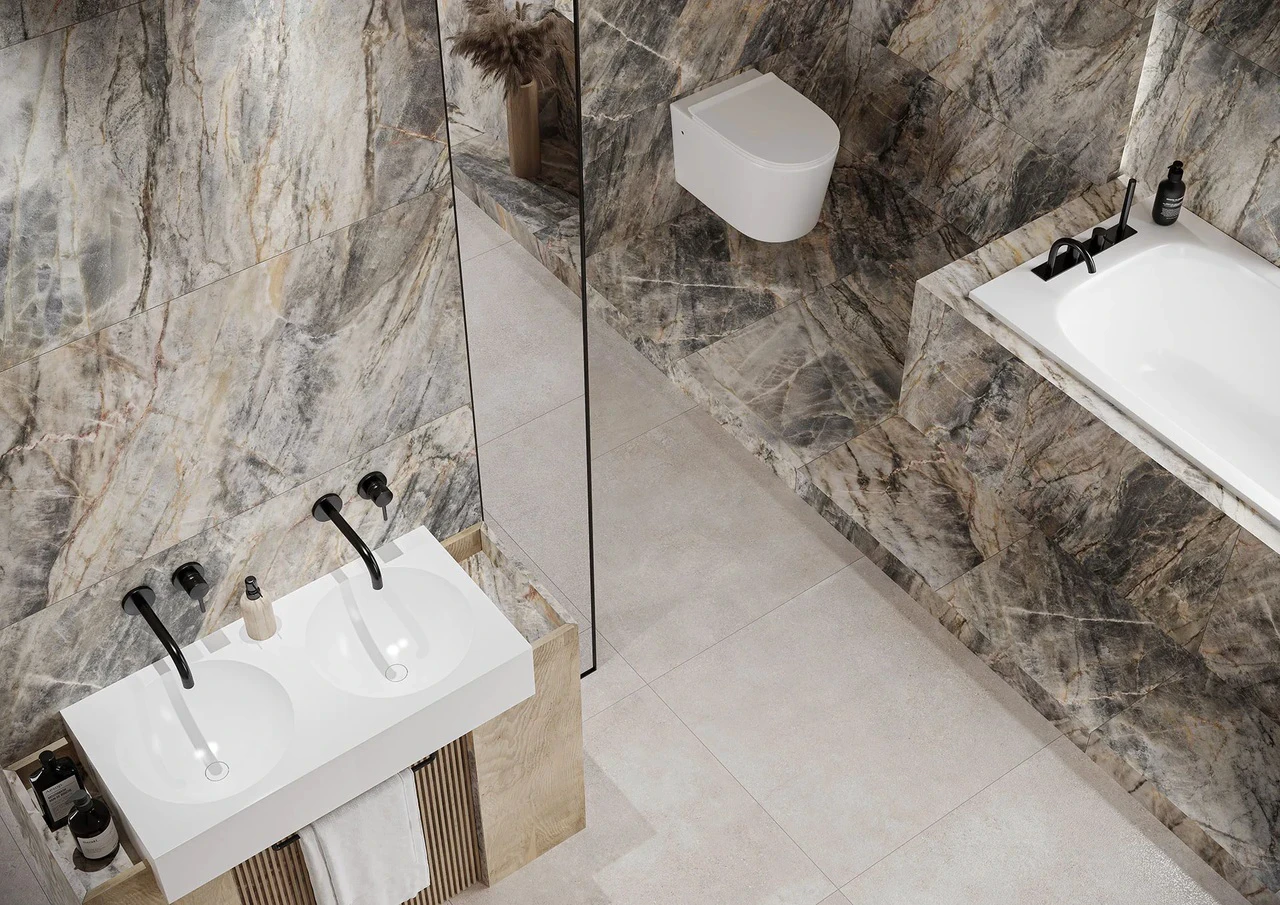 Плитка керамогранітна Brazilian Quartzite Amber RECT 597x1197x8 Cerrad Плитка керамогранітна Brazilian Quartzite Amber RECT 597x1197x8 Cerrad
