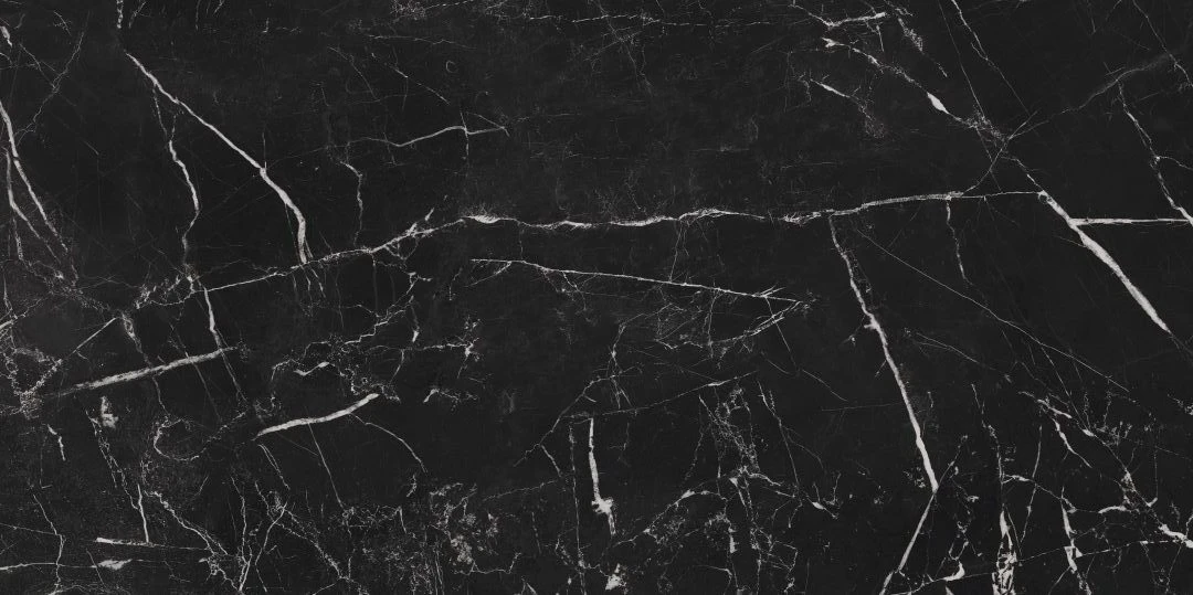 Плитка керамогранітна Marmo Marocco Black RECT 797x1597x8 Cerrad