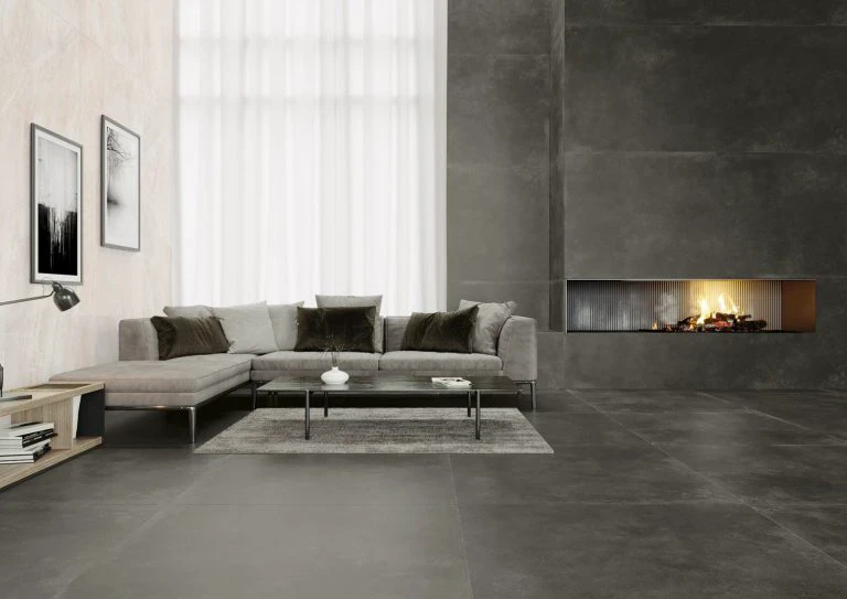 Плитка керамогранітна Modern Concrete Graphite RECT 797x797x8 Cerrad Плитка керамогранітна Modern Concrete Graphite RECT 797x797x8 Cerrad