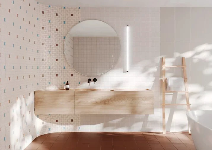 Плитка стінова Neve Creative Light Grys 98x98x6,5 Paradyz Плитка стінова Neve Creative Light Grys 98x98x6,5 Paradyz