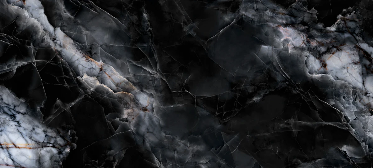 Плитка керамогранітна Calmness Black RECT 1197x2797x6 Cerrad