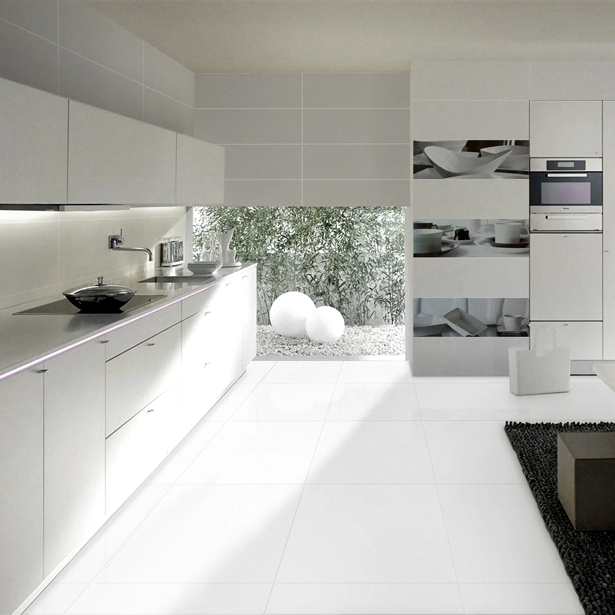Плитка стінова Neutral Blanco 297,5x894,6 Aparici Плитка стінова Neutral Blanco 297,5x894,6 Aparici