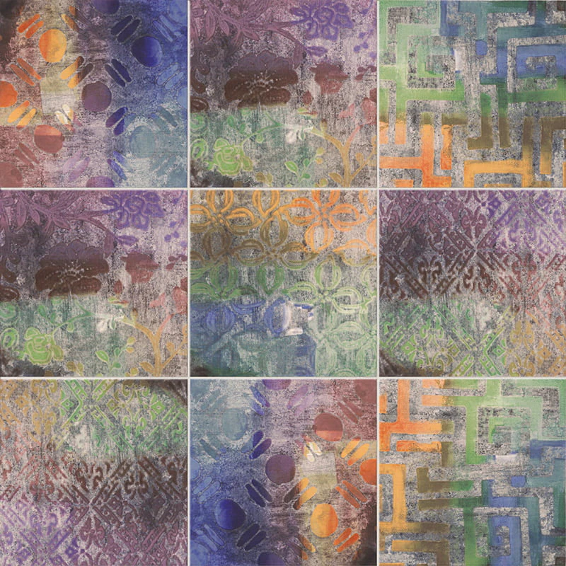 Декор Ravena Pietro Viola 200x200