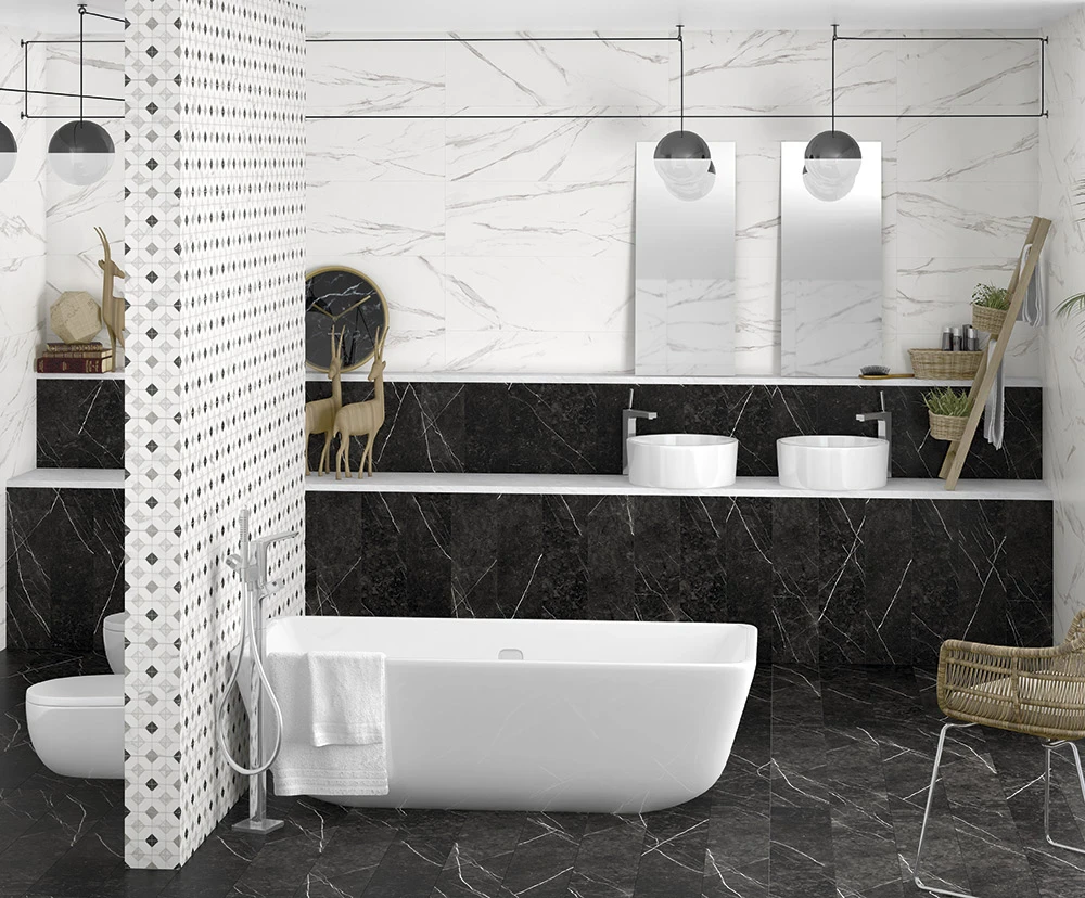 Плитка керамогранитная Thalassa Neso-R Negro RECT 293x593x10 Arcana Плитка керамогранитная Thalassa Neso-R Negro RECT 293x593x10 Arcana